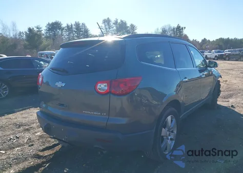 2010 Chevrolet Traverse Lt z USA, uszkodzony, nr VIN 1GNLVFED1AJ239234